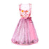 2-teiliges Midi Dirndl für Damen - Trachtenkleid für das Oktoberfest